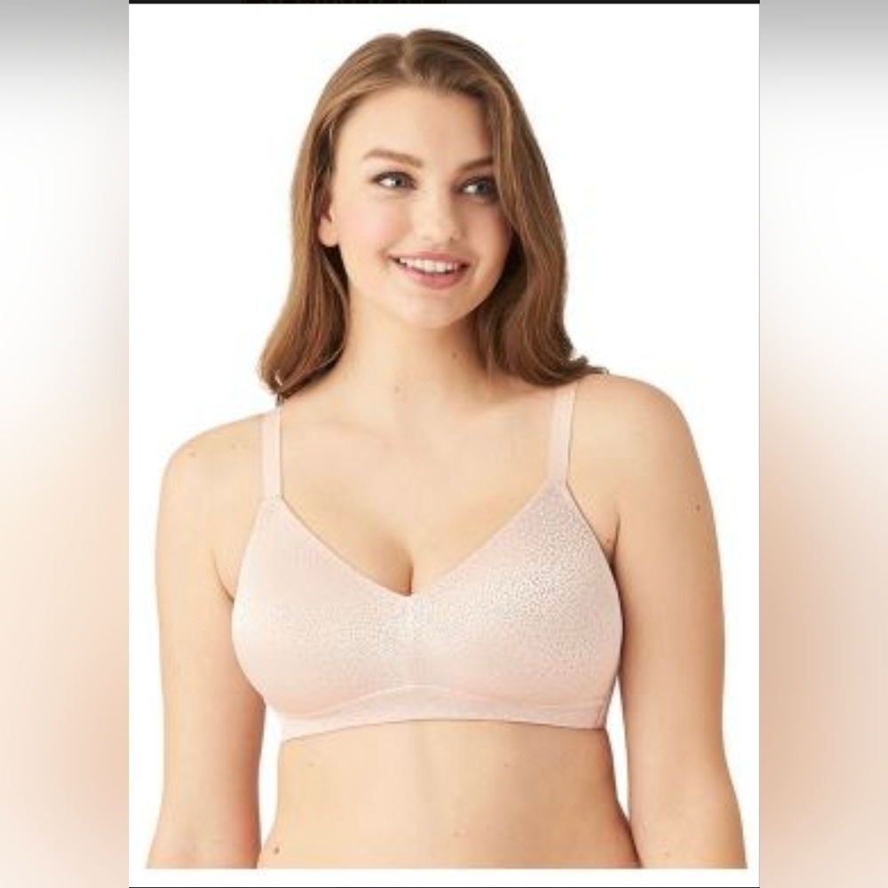 Wacoal Back Appeal Wire Free Bra, Size 38DD